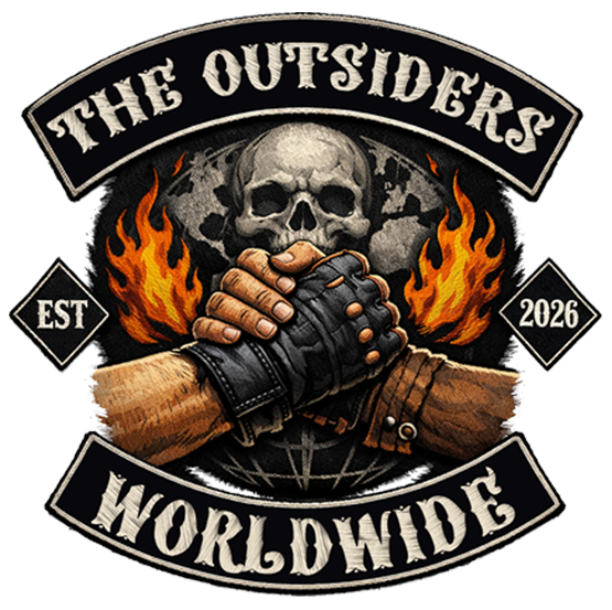 The Outsiders MC Worldwide Logo